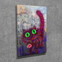 Wallity DC381 Lienzo Decorativo Multicolor 30 x 40 cm